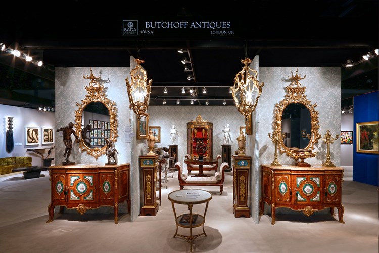 Palm Beach Jewelry Art Antique Show Butchoff Antiques