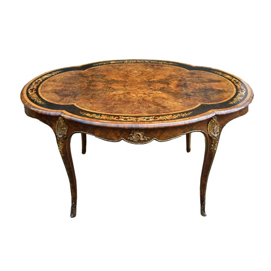 A Fine Centre Table in the Louis XV Style in the Manner of Gillows
