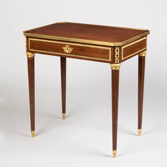 A Louis XVI Style Writing Table By Lexcellent of Paris