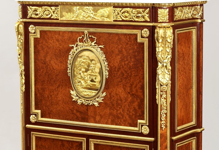Panel In The Louisquatorze Style French Classicism Stock