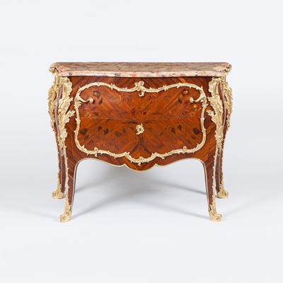 A Fine Commode in the Louis XV Manner