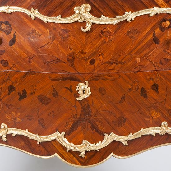 A Fine Commode in the Louis XV Manner