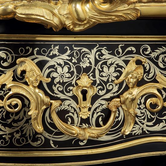 A Bureau Plat in the Louis XIV Manner By Toms and Luscombe