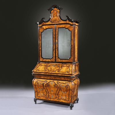 A Good Lombardy Bureau Cabinet of the 18th Century