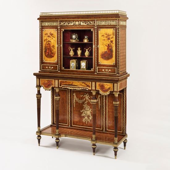 A Fine Cabinet Almost Certainly by François Linke
