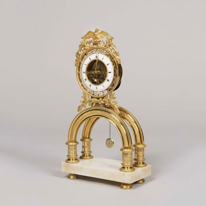 A Skeleton Clock from the Directoire Period