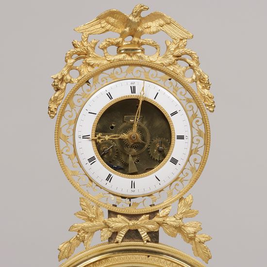 A Skeleton Clock from the Directoire Period