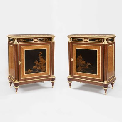 A Fine Pair of Cabinets by Henry Dasson