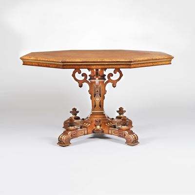 A Good Centre Table  by Johnstone & Jeanes of London