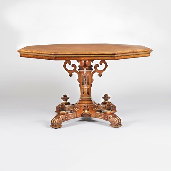 A Good Centre Table  by Johnstone & Jeanes of London