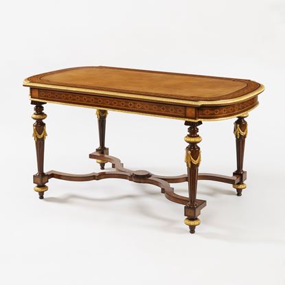 A Good Writing Table in the Manner of Holland & Sons