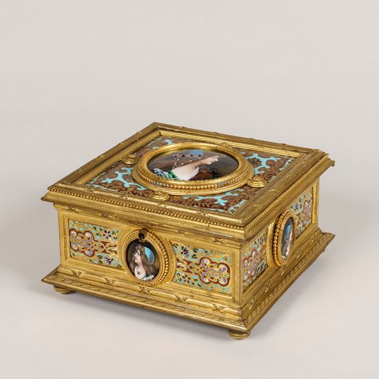 A French Jewellery Casket