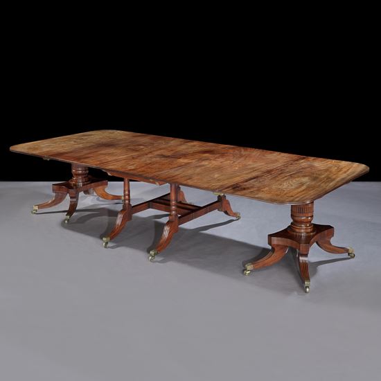 An Extending Dining Table of the Late Georgian Period