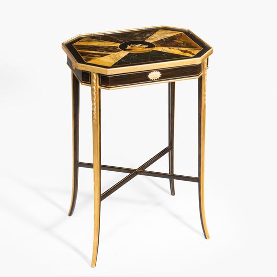 A Fine Trompe l'Œil Painted Occasional Table