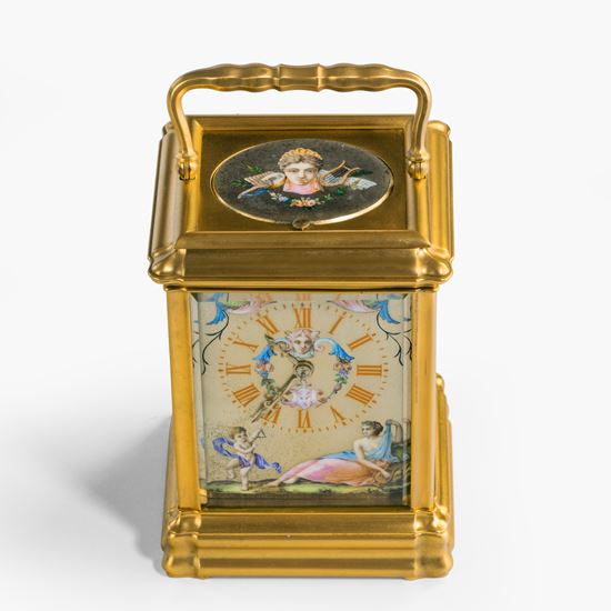 A Fine Cased Carriage Clock