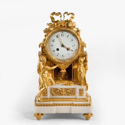 A Belle Époque Mantle Clock by Samuel Marti