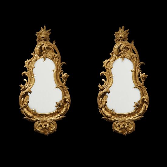 A Pair of George II Style Mirrors