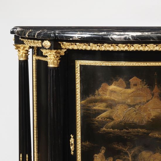 A Pair of Cabinets in the Louis XVI Manner By Maison Millet