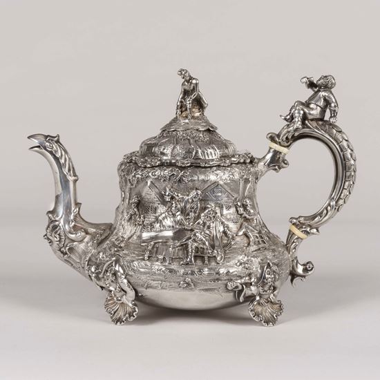 An Exhibition Tea & Coffee Service by Joseph Angell
