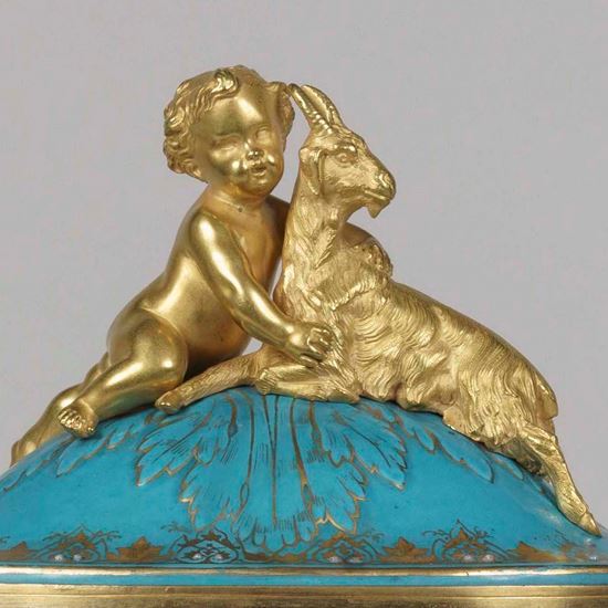 A ‘Sèvres’ Porcelain Urn in the Louis XVI Manner