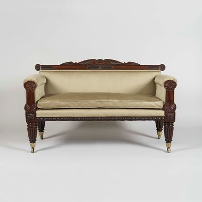 A George IV Sofa In the Grecian Manner