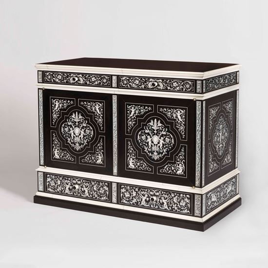 A Fine Table Cabinet By Giovanni Battista Gatti