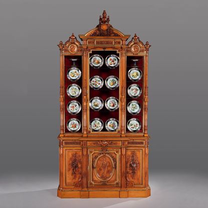 An Exhibition-Quality Cabinet By Maison Guéret of Paris