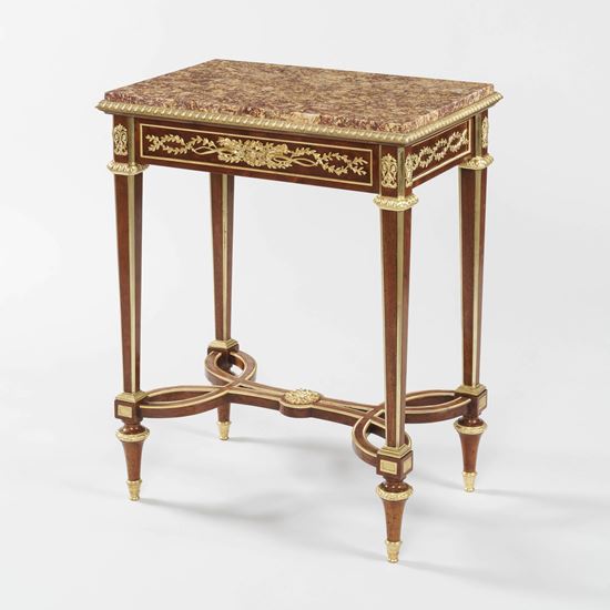 A Fine Side Table in the Louis XVI Manner by Henry Dasson