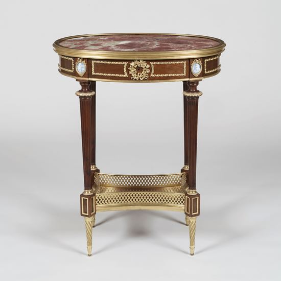 A Louis XVI Style Occasional Table