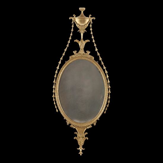 A Fine Mirror in the Neoclassical Manner