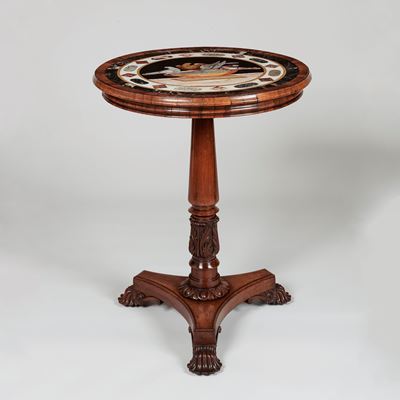 A William IV Period Occasional Table