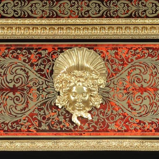 An Extraordinary Cheval Mirror In the Louis XIV Manner