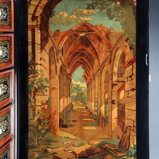 A Magnificent Cabinet by Joseph Cremer of Paris
