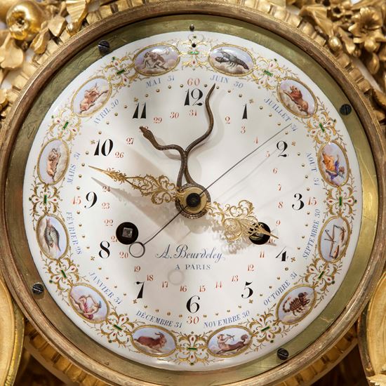 The Paris 1867 Exposition Clock by Beurdeley