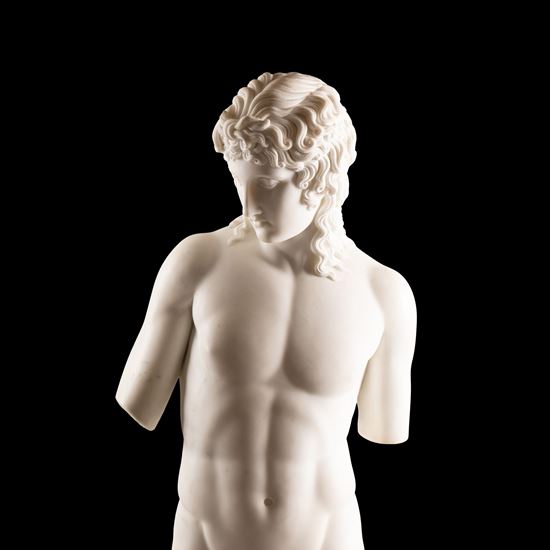 A Remarkable Grand Tour Marble Sculpture of the Eros di Centocelle