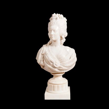 Bust of ‘Marie Antoinette’  After the original by Felix Lecomte