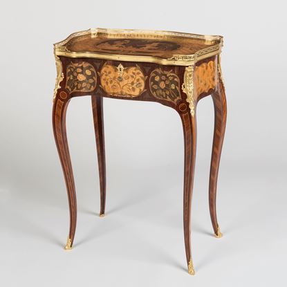 An Exquisite Table in the Louis XV manner by Beurdeley of Paris