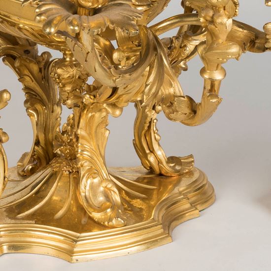 An Ormolu Centrepiece in the Rococo Manner