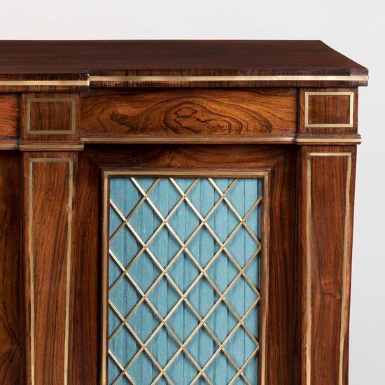 A Fine Quality Regency Period Side Cabinet