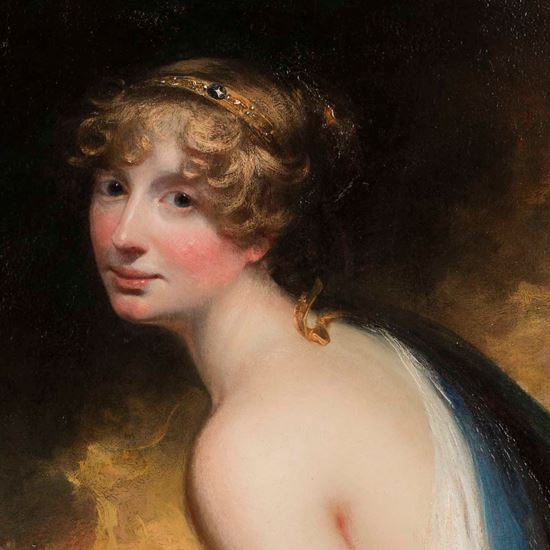 Hebe: the Goddess of Youth By Sir William Beechey
