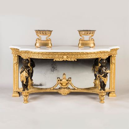 A Good Console Table in the Louis XVI Manner