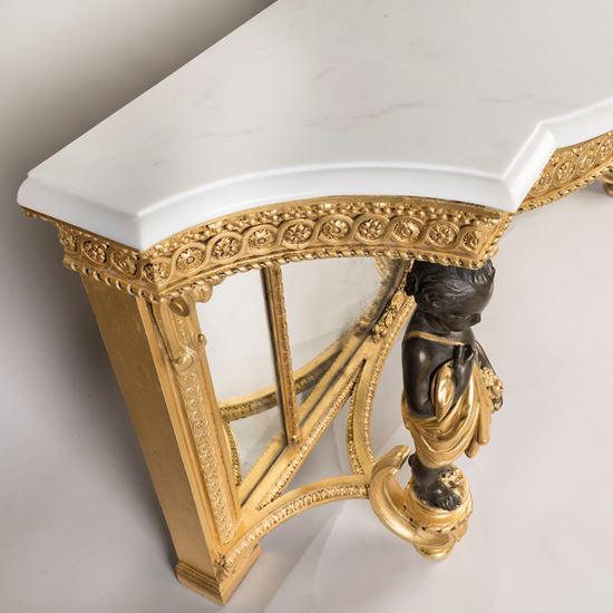 A Good Console Table in the Louis XVI Manner