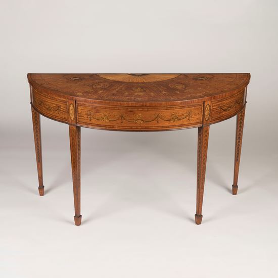 A Striking Neo-Classical Console Table In the George III Manner