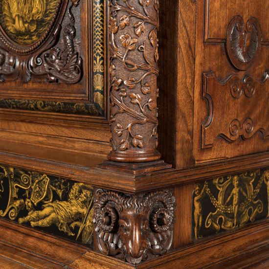 A Gillows Cabinet in the Renaissance Manner