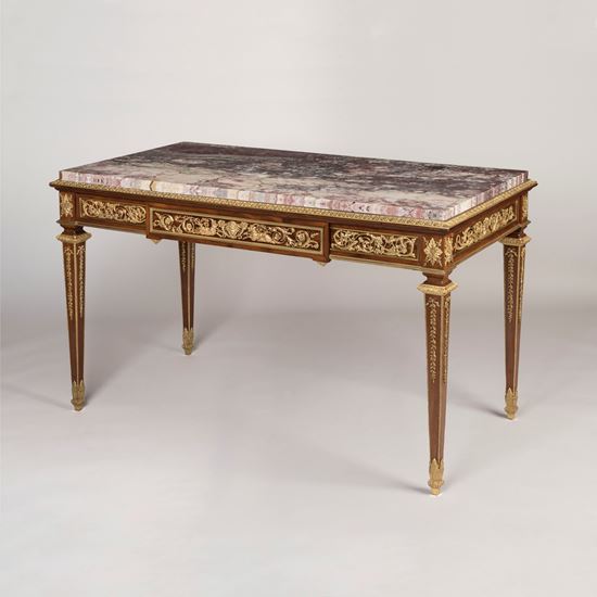 A Fine Louis XVI Style Centre Table by François Linke