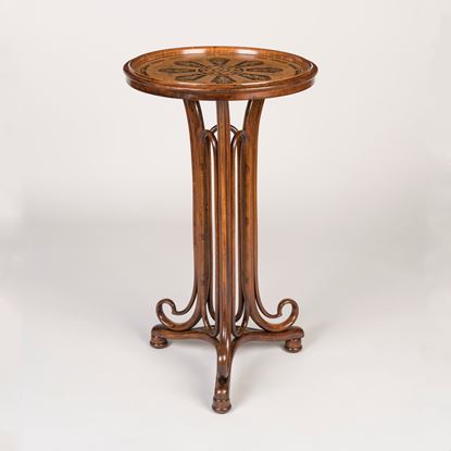 A Very Rare 19th Century Bentwood Table By Thonet