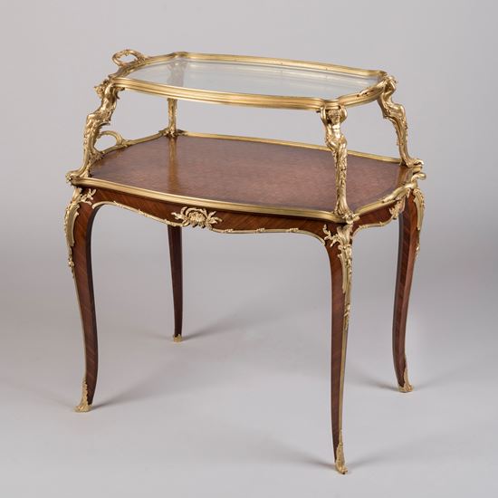 A Very Fine Louis XV Style Table à Thé by François Linke
