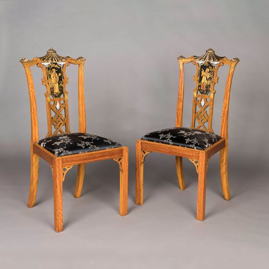 A Set of Chairs Attributed to Hille & Co