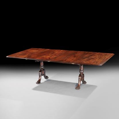 A William IV Mahogany Expanding Table