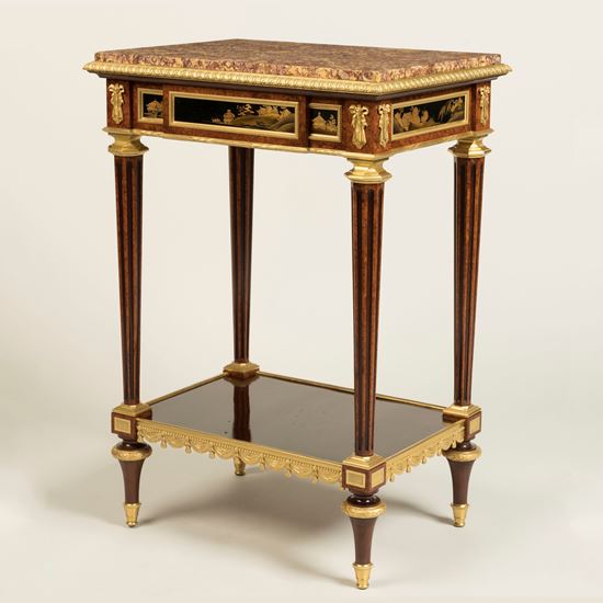 A Fine Side Table in the Louis XVI Manner by Henry Dasson
